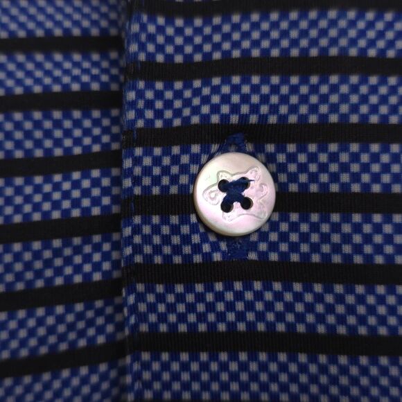 Turtleson Polo Shirts Mens M Lot Of 2 Trails Golf Club Embroidered Logo Medium - Picture 5 of 16